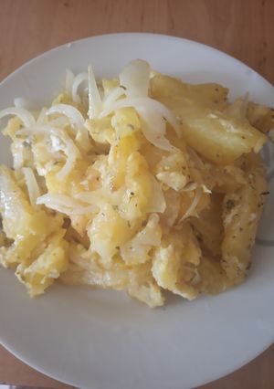 Krumplis tojás recept fotója