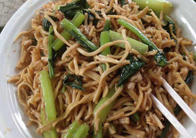 Resep buat Mie kenyal homemade yang nikmat