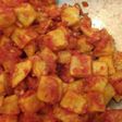 Balado kentang pedas