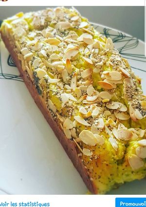 Une photo de Cake courgettes