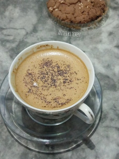 Foto resep Hot Cappucino Tea