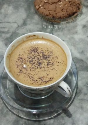 Foto resep Hot Cappucino Tea