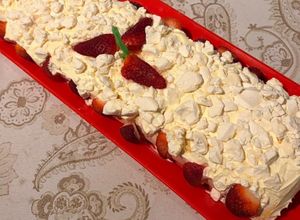 Una foto de Chajá de frutillas arrollado