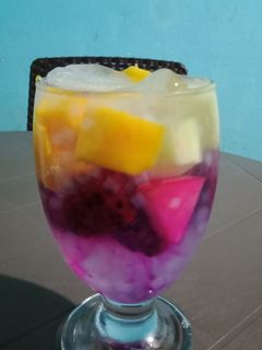 Foto resep Fruit punch