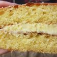 Lime sponge cake