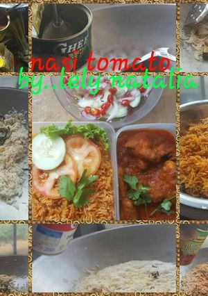 Foto resep Nasi tomato by lely