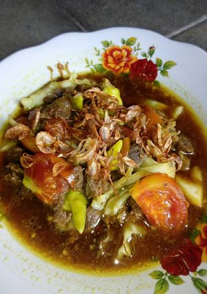Foto resep Tongseng kambing tanpa santan