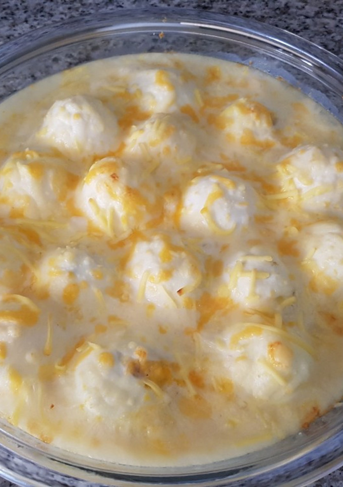 Una foto de Huevos rellenos de atún
