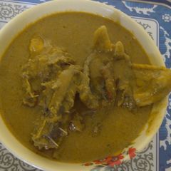 Groundnut soup A picture of Groundnut soup.