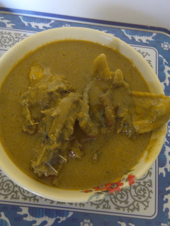 A picture of Groundnut soup.