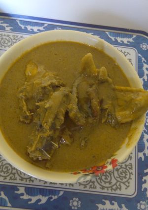 A picture of Groundnut soup.