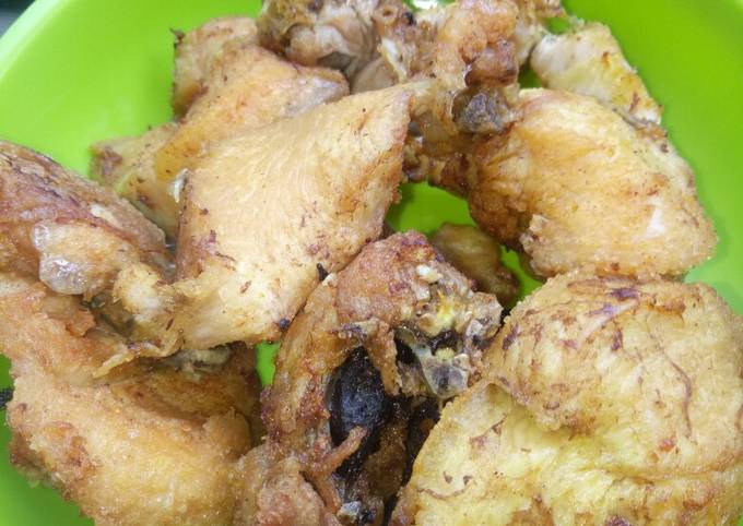 BUMBU UNGKEP AYAM GORENG PRESTO...😋😋😋 simpel no ribet