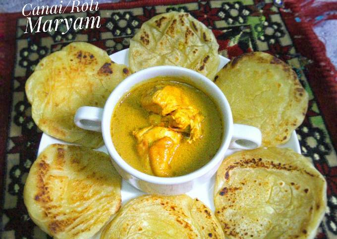 Resep Roti Canai Roti Maryam Oleh Fitri Maharani Cookpad