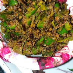 A picture of Fry Green Chili.
