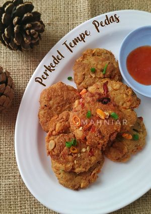Foto resep Perkedel Tempe Pedas