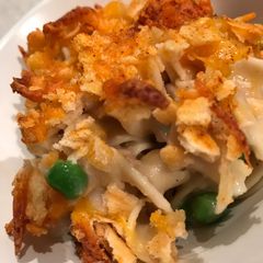 A picture of Savory Tuna Casserole.