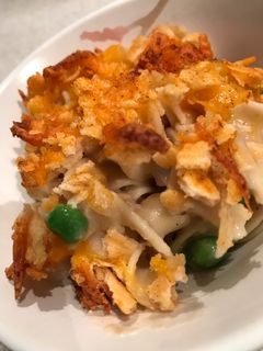 A picture of Savory Tuna Casserole.