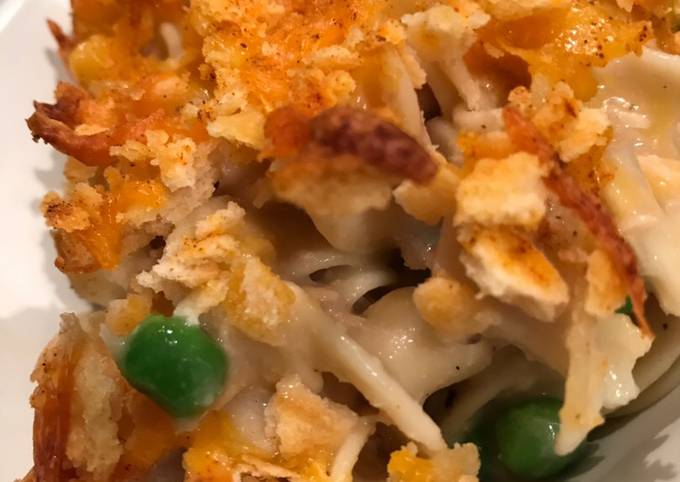 How to Prepare Ultimate Savory Tuna Casserole