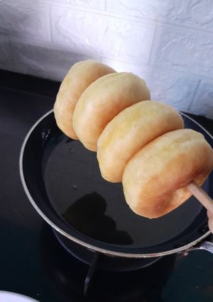Foto resep Donat Ubi Kuning Madu Empuk dan Lembut