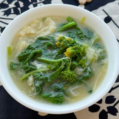 A picture of Canola Flower Soup.