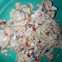 A picture of Scrambled eggs.