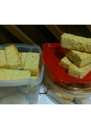 Foto resep Bolu Kering Keju