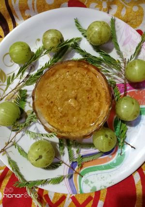 आंवले की चटनी (Amla ki chutney recipe in hindi) रेसिपी मुख्य फोटो