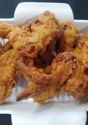 A picture of Fry wings.