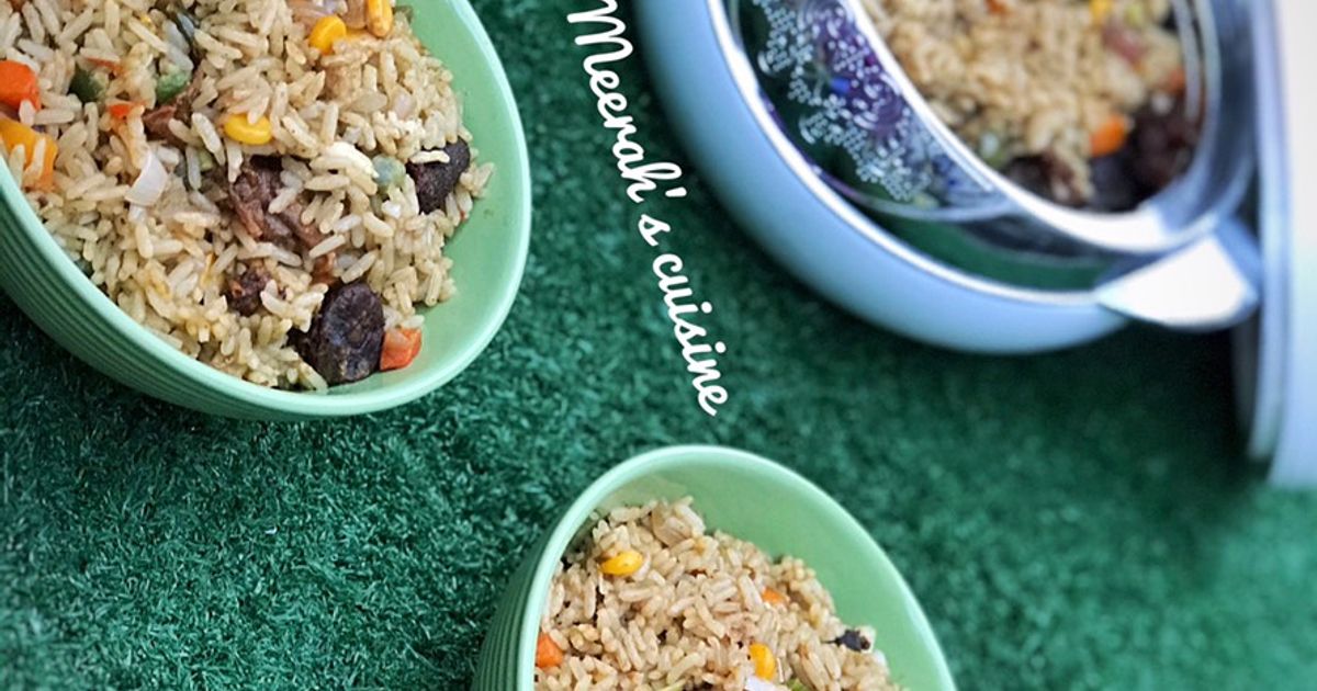 Chinese Fried Rice Recipe by Meerah's Cuisine - Cookpad