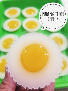 Foto resep Puding Telor Ceplok