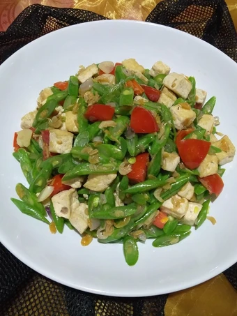 Cara Gampang Membuat Resep Oseng Buncis Tahu Ebi yang  Bikin Ketagihan Anti Ribet, Sempurna