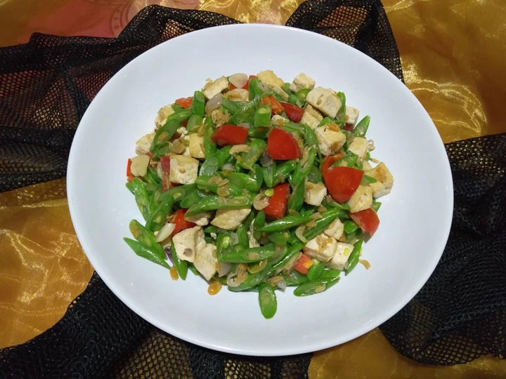 Cara Gampang Membuat Resep Oseng Buncis Tahu Ebi yang  Bikin Ketagihan Anti Ribet, Sempurna