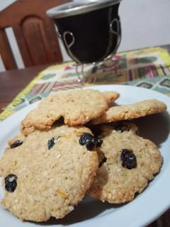 Una foto de Galletitas de avena 🍪