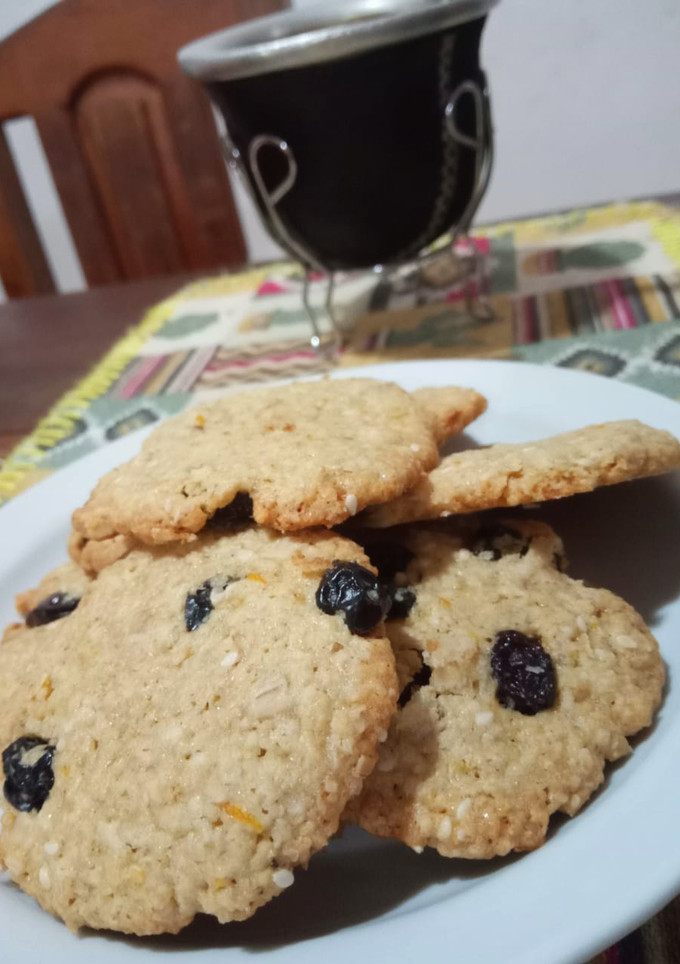 Una foto de Galletitas de avena 🍪