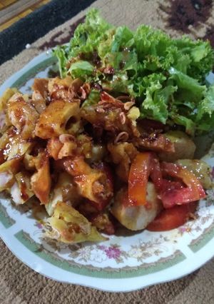 Foto resep Tahu gimbal