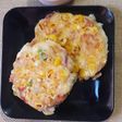 Corn open bread coin