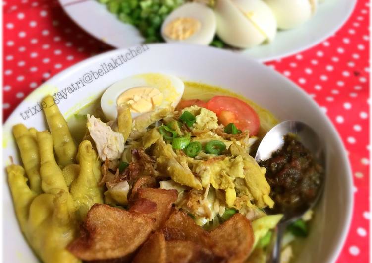 Langkah Mudah untuk Menyiapkan Soto Ayam Ceker Anti Gagal