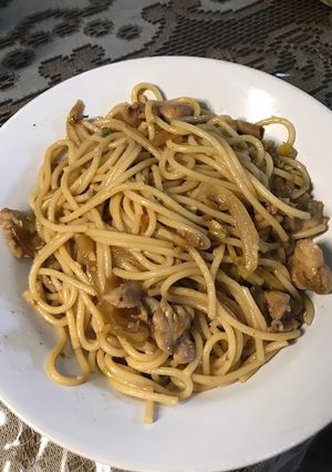Foto resep Spaghetti Saus Teriyaki