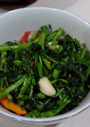 Foto resep Tumis selada air sueger