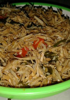 Foto resep Oseng oseng nangka simpel