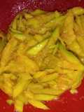 Sambal Terasi Bacang/buah asam
