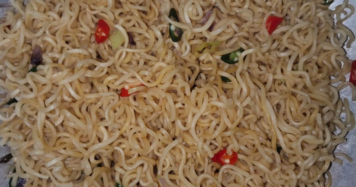 (#15)📌Mie goreng cabe ijo