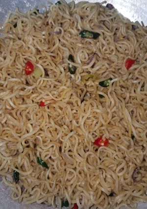 Foto resep (#15)📌Mie goreng cabe ijo