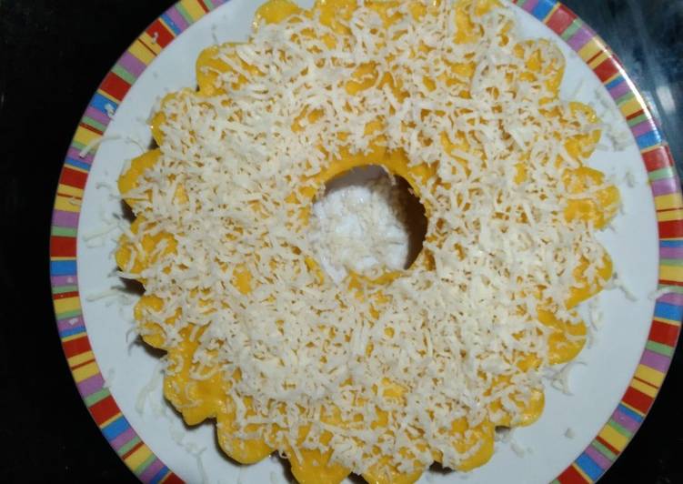 Cara Gampang mengolah Pumkin cheese cake yang Enak Banget