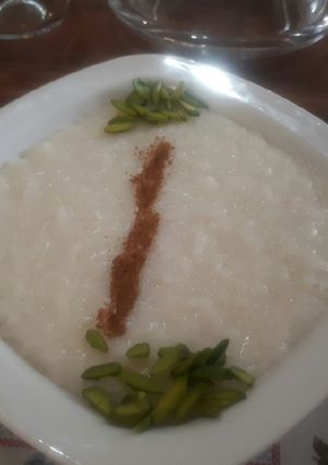 عکسی از دستور شیربرنج 😍
