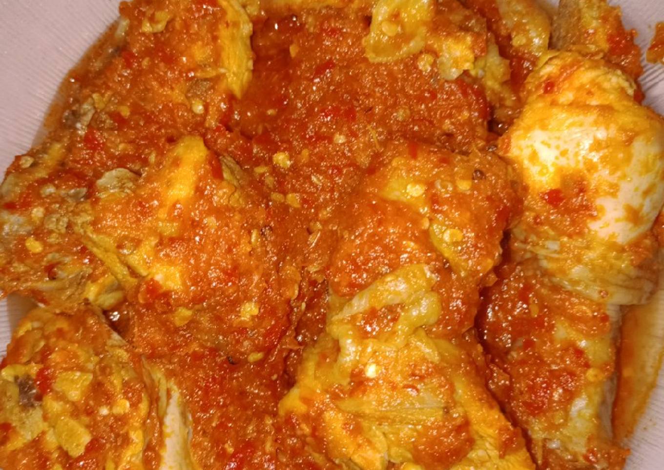 Ayam Sambal Balado