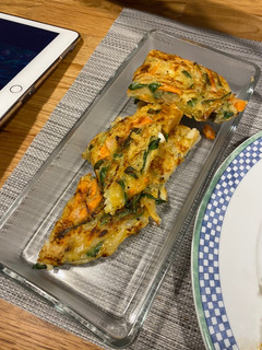 韓式海鮮煎餅🇰🇷 的食譜成品照片