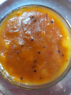 টমেটো আমসত্ত্ব খেজুরের চাটনি(tomato, aamsattwo khejurer chutney recipe in Bengali) রেসিপির প্রধান ছবি