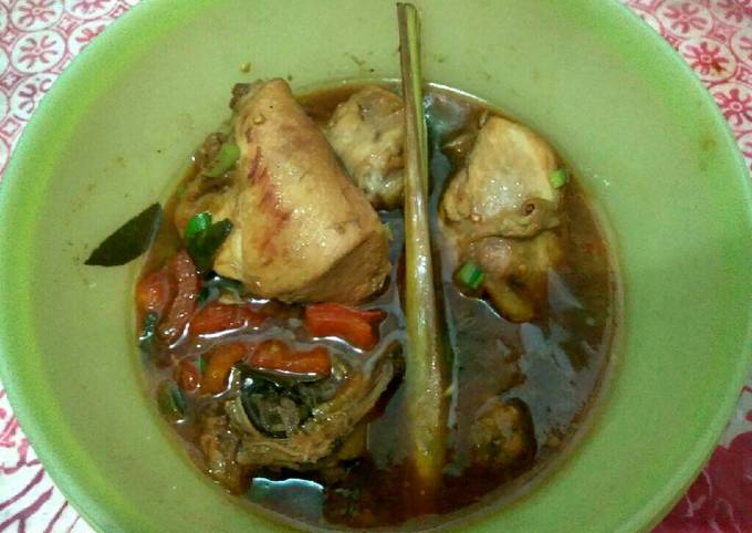 Ayam bumbu kecap non msg