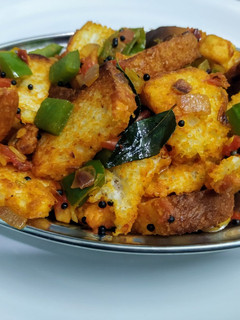 பிரட் உப்புமா (bread upma recipe in tamil) செய்முறை முக்கிய புகைப்படம்